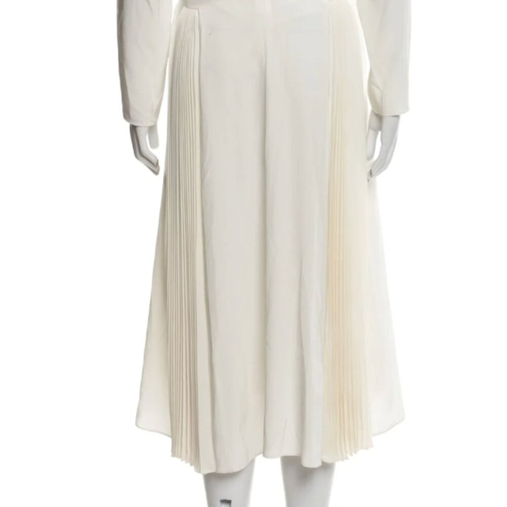 TIBI XXS white silk dress - Picture 3 of 7